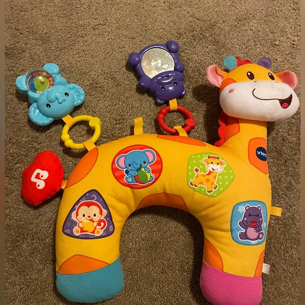VTech Tummy Time Discovery Pillow